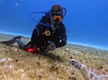 Small-group scuba diving with Ultra Marine Divers in Bayahibe