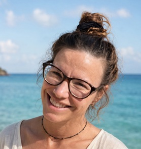 Kim, scuba instructor with Ultra Marine Divers