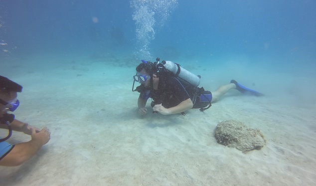 Dominican Republic Peparing Scuba Diving
